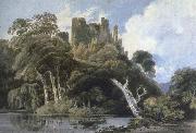 Thomas, berry pomeroy castle,devon